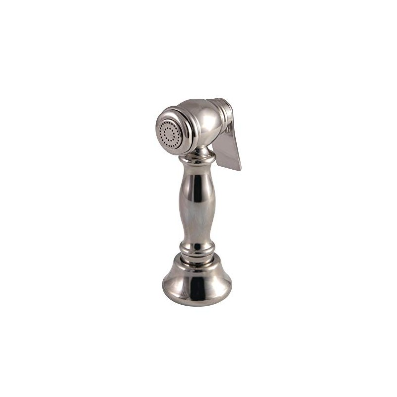 Kingston Brass CCRP1K6SPR Brass Kitchen Faucet Side Sprayer in Polished