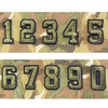 Tactical Numbers Patches - Olive - One