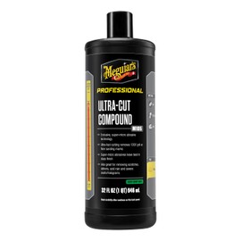 Meguiar's Mirror Glaze M105 Ultra-Cut Compound, 32 Fl. Oz (Pack of 1) - Packaging May Vary