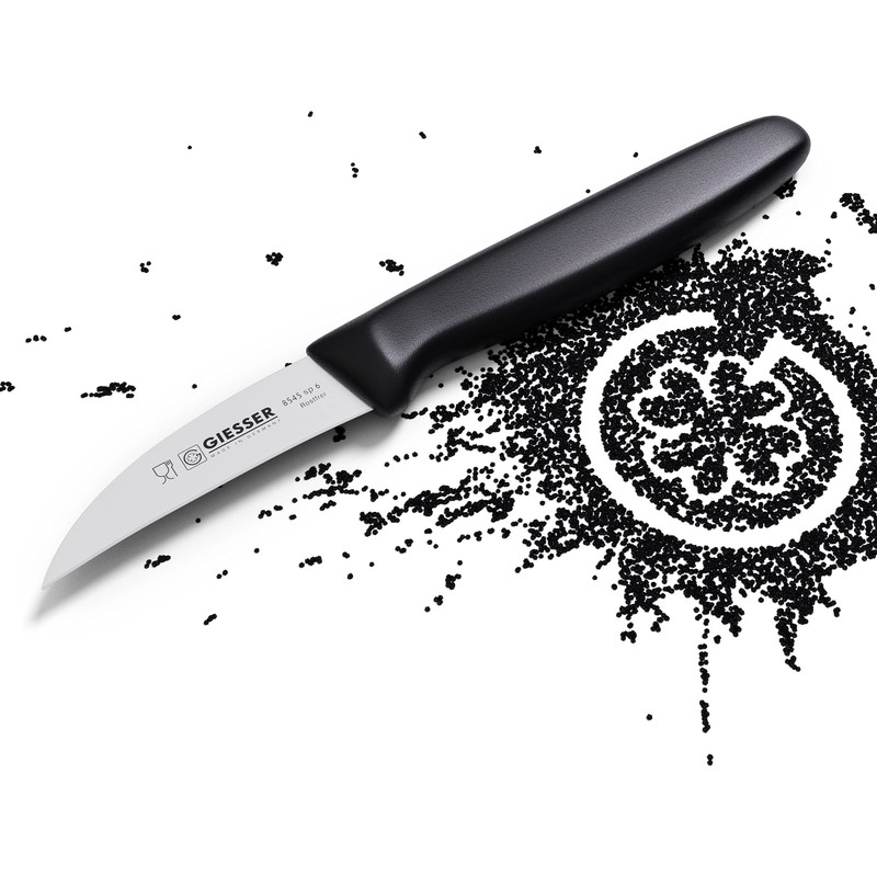 Giesser seit 1776 - Made in Germany - Tourniermesser schwarz,