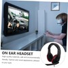 OSALADI Gaming Headset Wired Over Ear Headphones with Mic Driver