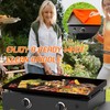 Upgraded Silicone Griddle Mat for Blackstone 36 Inch True Fully