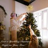 Christmas Star Tree Topper, USB Powered Remote Controlled 11 Inch