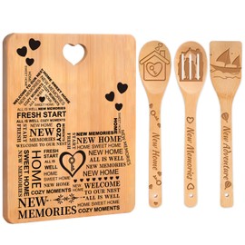 Cutting Board Set Gift (For New Home)