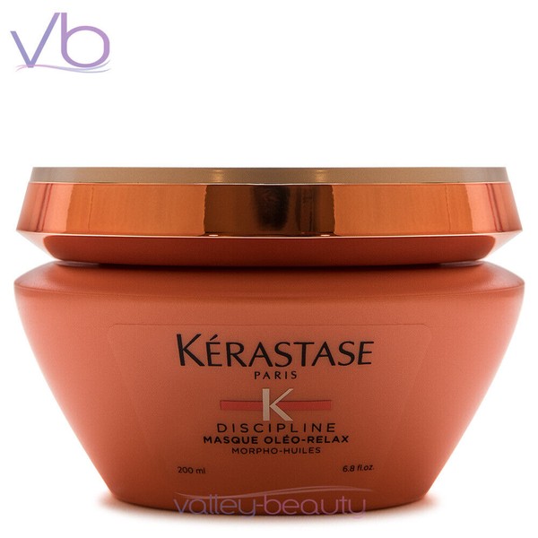 KERASTASE Discipline Masque Oleo Relax 200ml | Smoothing Mask For Unruly Hair