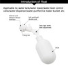 Pxyelec Top Install Mechanical Float Adjustable Float Ball Valve with