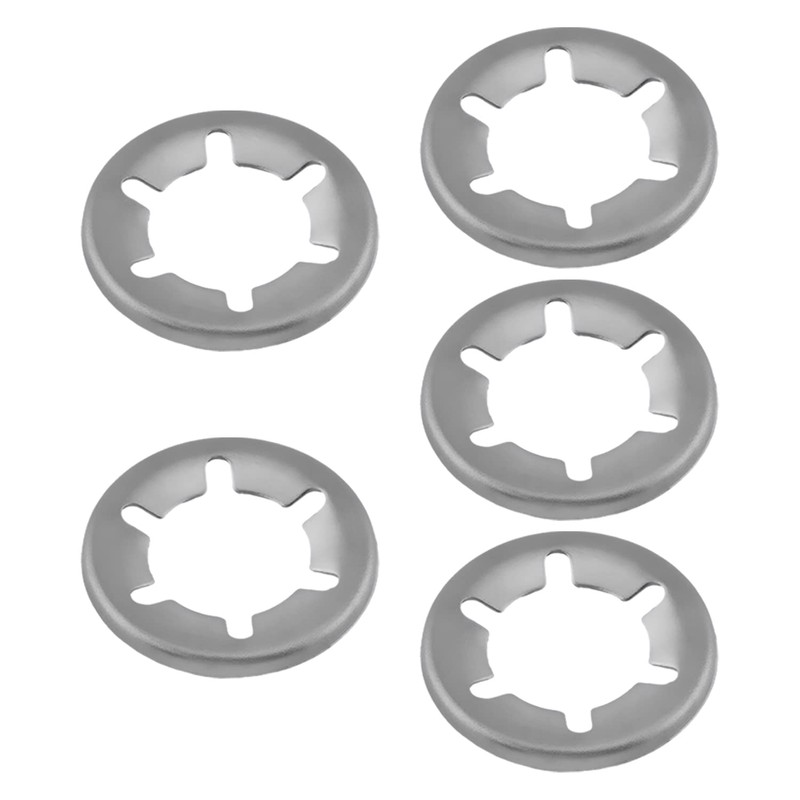10pcs 16×28mm Internal Tooth Starlock Washers Locking Washers Quick Release