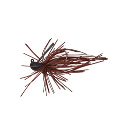 Savage Gear Predator bait for bass fishing, 6.5 cm, 7.5 g, skirt flirt jig, colour: cola