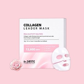 Sante Collagen Leader Gel Mask Pack 4 sheets / 상떼 콜라겐 리더 겔 마스크팩 4매