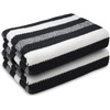 Towelogy® Patterned Extra Large Bath Sheets - 100% Cotton, Ultra
