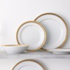 Noritake Crestwood Gold 12-Piece Set, Service for 4