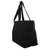 Large Poly Zippered Tote Bag