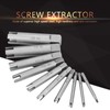 DEWIN Tap Extraction Tool, Tap Extractor Steel Broken Head Taps