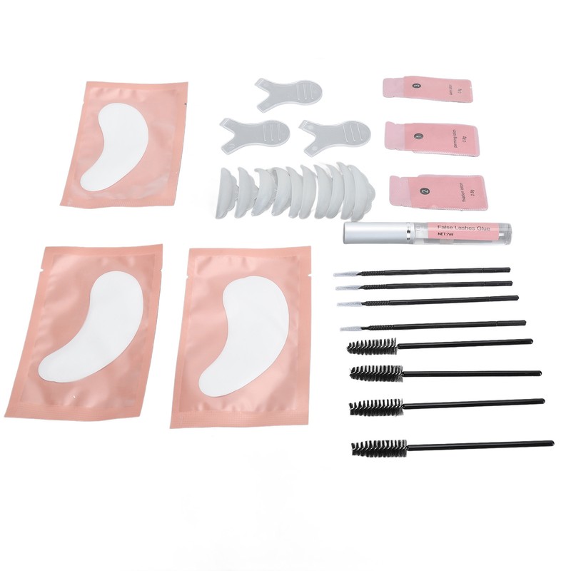 Lash Lift Kit Complete with Brushes Eye Cover Perm Lotion