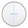 60cm Portable 5-in-1 Collapsible Light Reflector Studio Photography Multi Round
