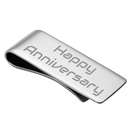 Ashton and Finch Happy Anniversary Money Clip Gifts for Dad