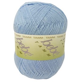 Tamm - Estambre Bebe madeja de 200 gramos (Azul medio)