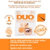DUO Brush-On Lash Glue - Dark Tone, Waterproof Strip Lash