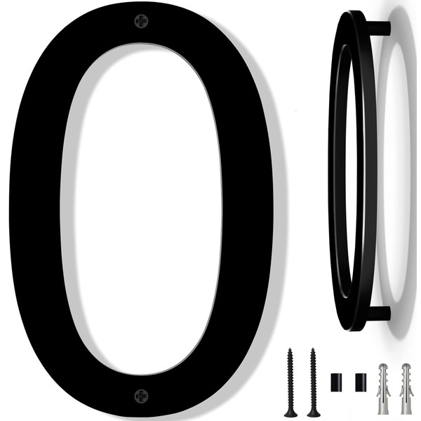 House Numbers for Outside 8 inch Floating Address Numbers for