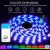 DAYBETTER RGB Led Light Strips Kit Work with Alexa and