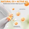 Daiasns Vitamin D3 5000 IU & K2 (MK-7) 120 mcg