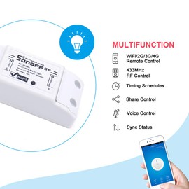 Sonoff RF Interruptor Inteligente WiFi con RF