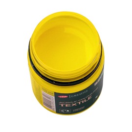 Nevskaya Palitra High Quality Fabric Paint White 50 ml in Bowl Washable Fabric Paint