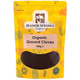 Organic Ground Cloves 100g by Manor Springs Organic