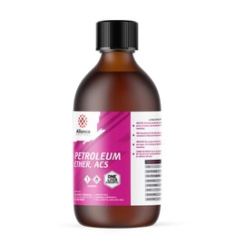 Petroleum Ether - ACS Grade - 1 Liter Glass Bottle - Made in America - Alliance Chemical