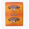 Wright's Coal Tar Traditional Soap -Pack of 4 and Wrights
