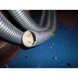 Walker EXHAUST FLEX PIPE  2-1/2" ID x 1-FT Flexible Steel Tubing 2.50 in. x 12 inches.