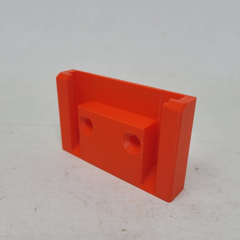 Fits Ridgid 18v Battery Holder Mount Orange Black 5 of