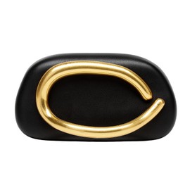 Versatile Clutch Purses for Women with Detachable Chain Pu Leather Handbags Evening Bag Designer Purses Elegant Vintage Gold Clasp Box Bag – Shoulder, Crossbody & Clutch Purse For Wedding Party Prom