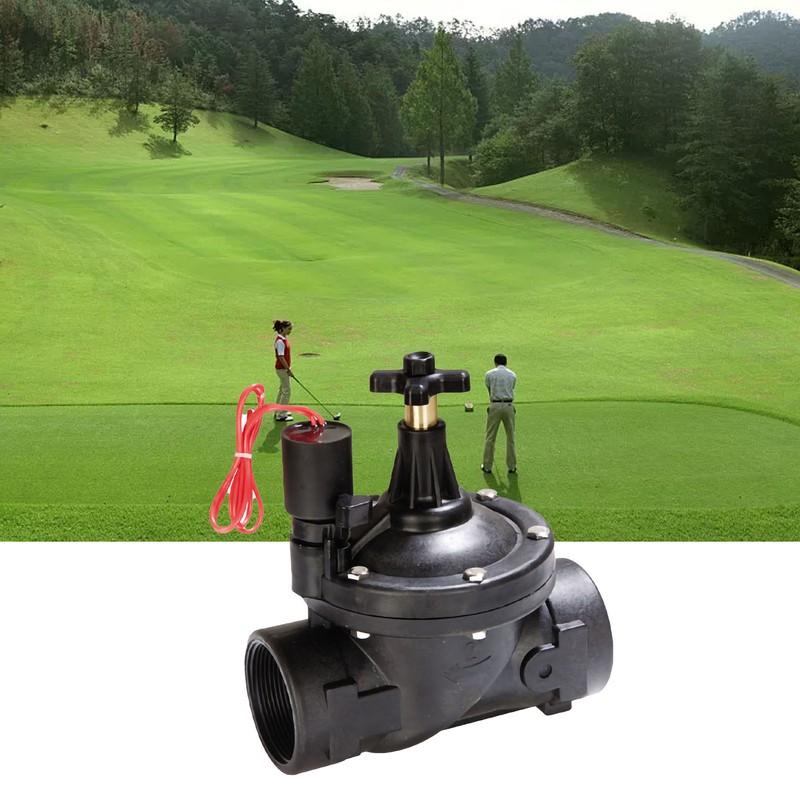 Electric Solenoid Valve Wear Resistant Durable Irrigation Closed Electric Solenoid