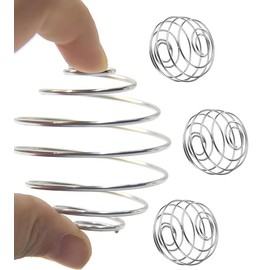 3pcs Stainless Steel Shaker Mixing Ball Wire Whisk Shaker Mixer Ball Cup Blend Shaker (3)