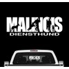 siviwonder Malinois Dog Sport Car Sticker Dog Film Belgian Mali