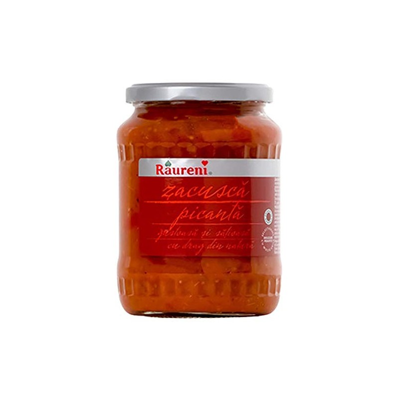 Raureni Zacusca Picanta (Spicy Zacusca)- 700 g_AB