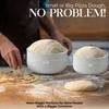 Southernsy Pizza Dough Proofing Box | 1300 ml and 700