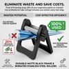 Metal Toothpaste Squeezer - Aluminum Tube Wringer with Stainless Steel