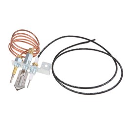 Aupoko Natural Gas M9 x 1 Thermocouple and Ignition 900 mm Pilot Burner Kit for Fireplace/Thermocouple Gas Water Heater Parts