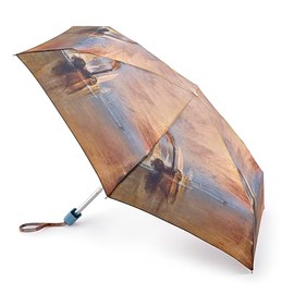 Fulton National Gallery Tiny-2 Fighting Temeraire Compact Folding Umbrella