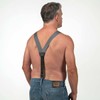 HIKERS - Original Hidden Suspenders for Men Under Clothes -