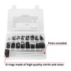 SAEKODIVE 235 Pieces Scuba O-Ring Diving Rings Kit with Picks