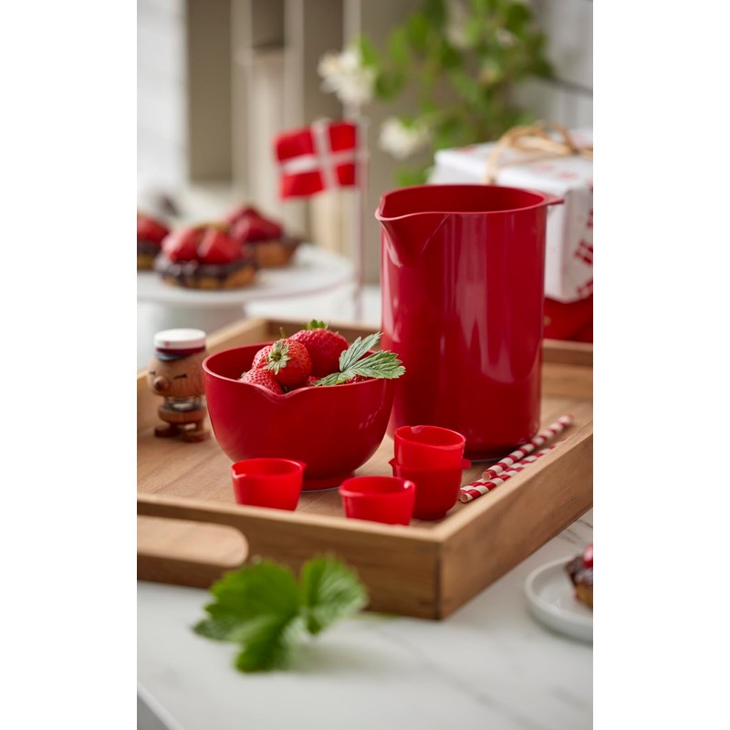 Rosti New Classic Mixing Cup 1.25 Litres Red