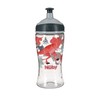 Nuby Printed Kids Pop Up Sipper Water Bottle, Colors May