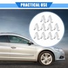 VekAuto 10 Pcs Car Trunk Tail Panel Windshield Pillar Trim