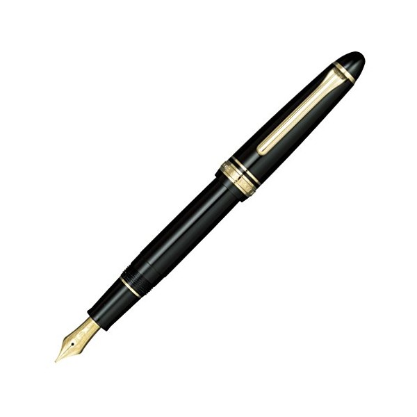 Sailor 11-1219-720 Fountain Pen, Pro Fit Standard, Black, Zoom