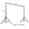 HYJ-INC HYJ-INC 10ft x 8.5ft Adjustable Photography Backdrop Support System