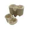 2-Cup Holder Take-Out Cup Carriers Eco-Friendly Tea Coffee Drinks Carry