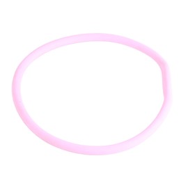 Diving Regulator Necklace Pink Scuba Diving Second Stage High Elasticity Silicone Necklace Breath Regulator 62CM